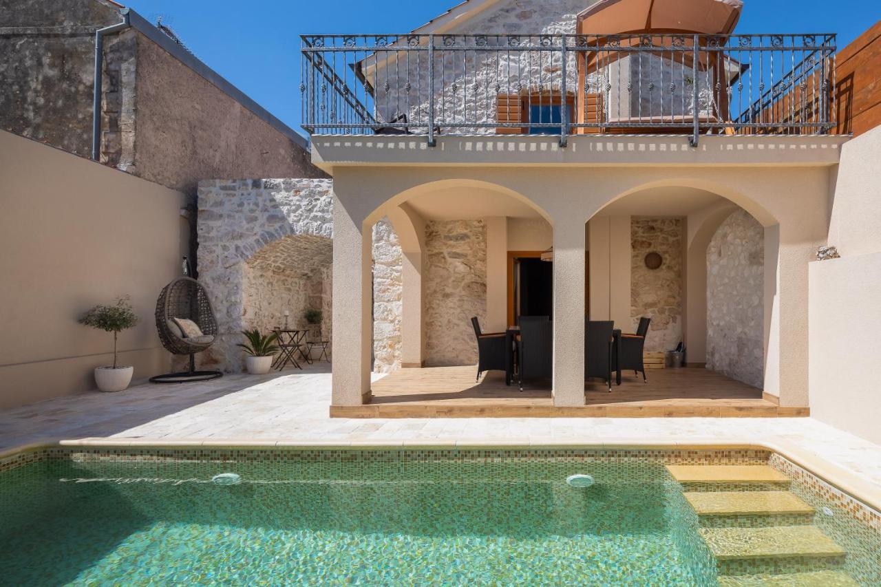 Villa Kameni Dvori Sveti Filip i Jakov Exterior foto
