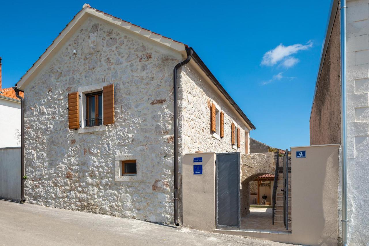 Villa Kameni Dvori Sveti Filip i Jakov Exterior foto