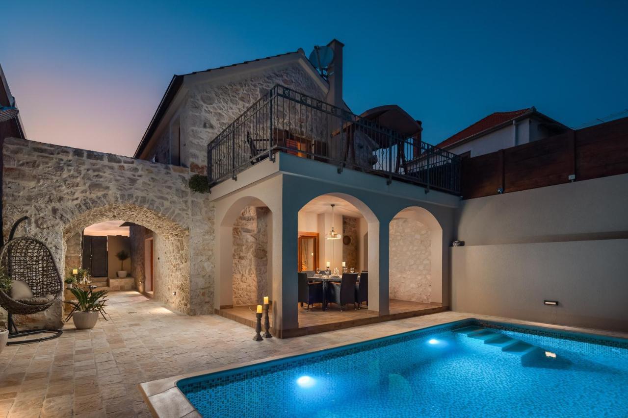 Villa Kameni Dvori Sveti Filip i Jakov Exterior foto