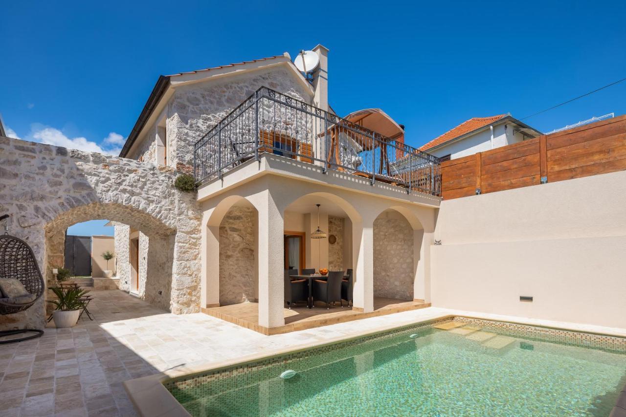 Villa Kameni Dvori Sveti Filip i Jakov Exterior foto