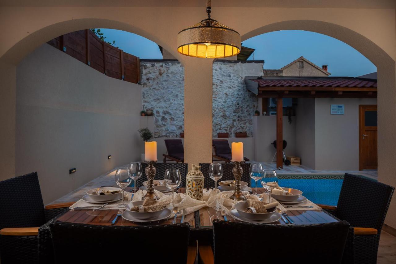 Villa Kameni Dvori Sveti Filip i Jakov Exterior foto