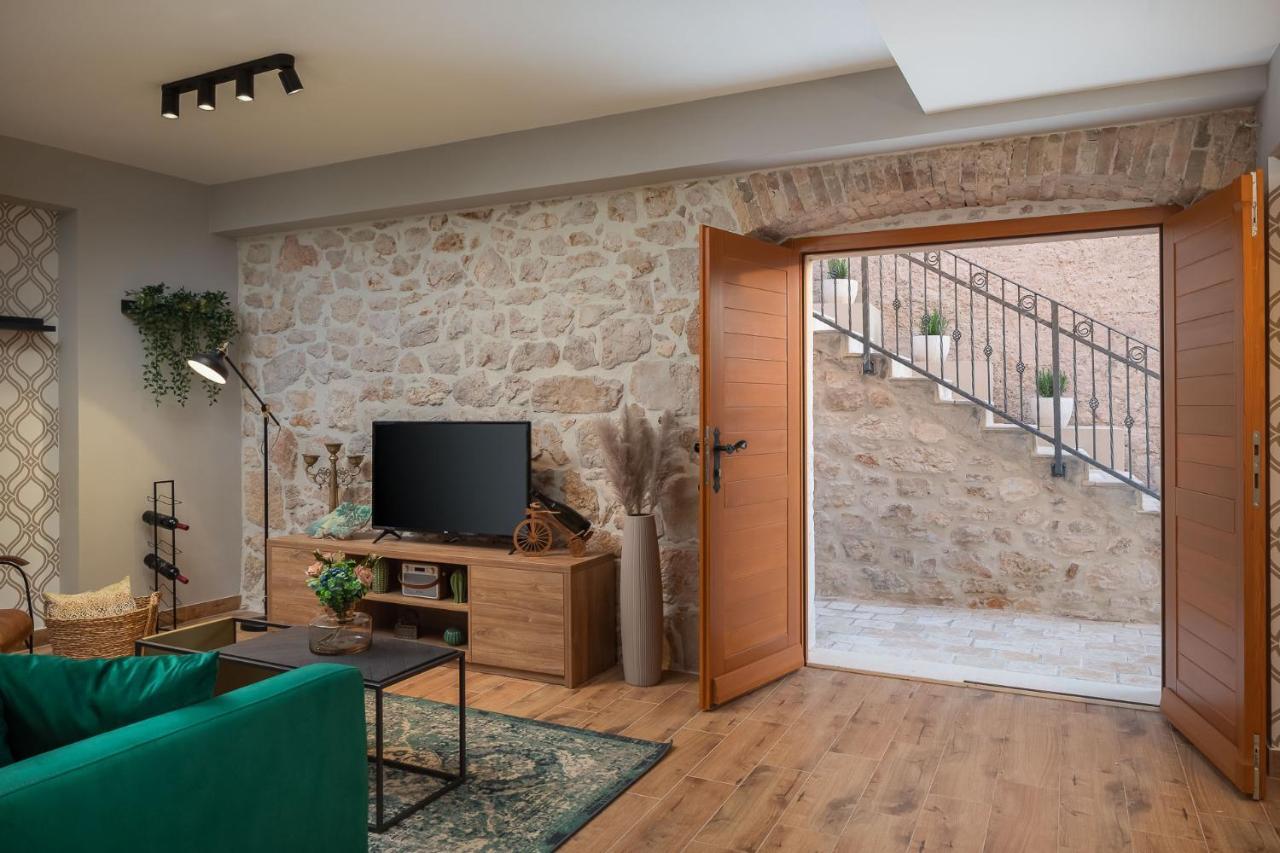 Villa Kameni Dvori Sveti Filip i Jakov Exterior foto